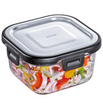 Spring Pannen en meer 520 ml glazen voorraad pot vierkant Spring Tools 520 ml voorraad pot Spring 1816850650