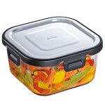 Spring 800 ml glazen voorraad pot vierkant Spring Tools 800 ml voorraad pot Spring 1816850680