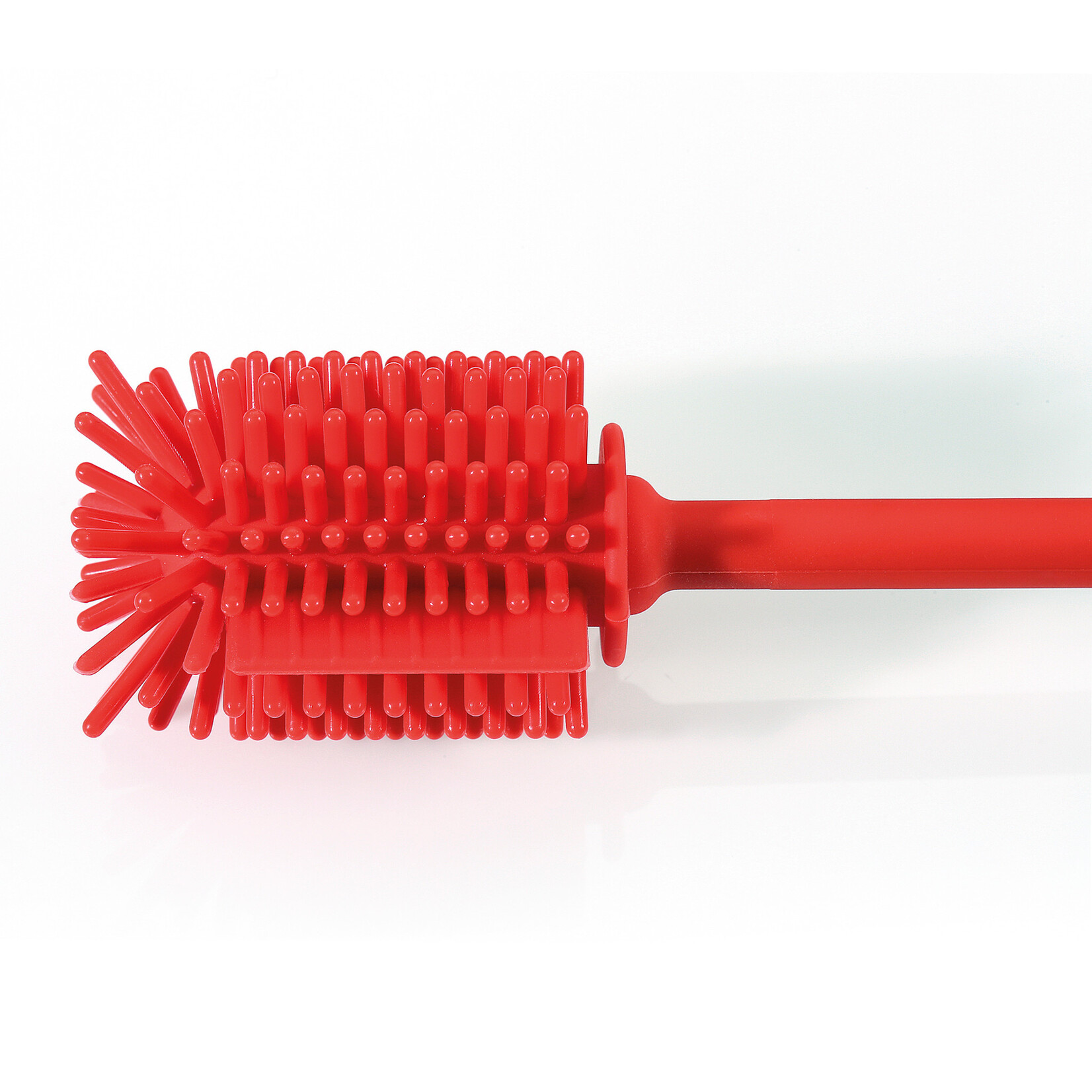 Kuchenprofi rood Siliconen flessenborstel karafreiniger Cilio Trend rood flessen borstel Cilio 1410851431