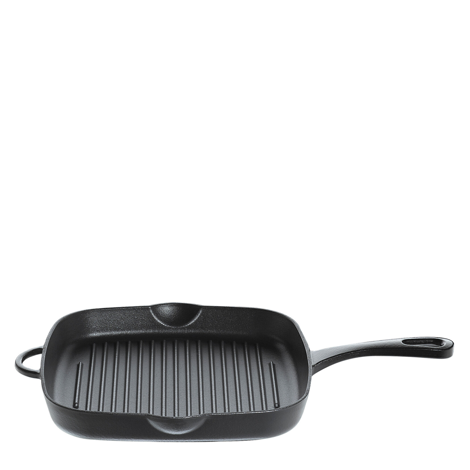 Kuchenprofi 26 cm vierkante gietijzeren grillpan Kuchenprofi gietijzer grillpan vierkant Kuchenprofi 0407801026