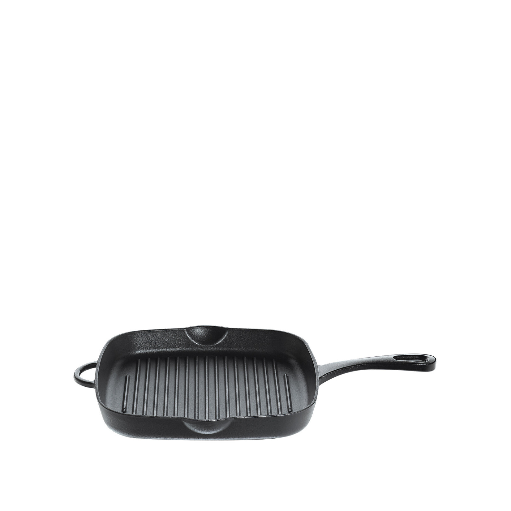 Kuchenprofi 26 cm vierkante gietijzeren grillpan Kuchenprofi gietijzer grillpan vierkant Kuchenprofi 0407801026