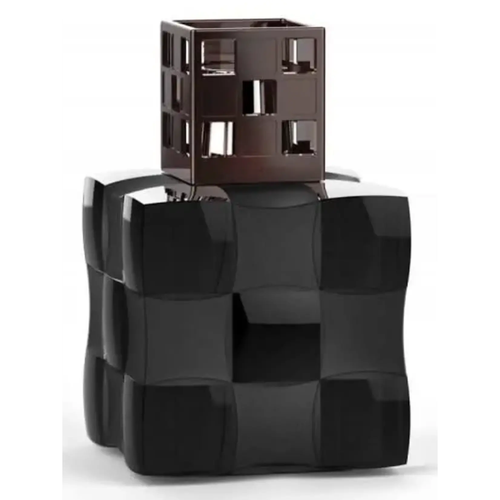 Maison Berger Paris 1898 Maison Berger grote gelimiteerde Lampe Damier Noir verzamel object Maison Berger 5802