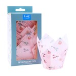 PME Cake PME cake 24 Tulp muffin bakvormen papier hoog Bloemen PME cake MC505