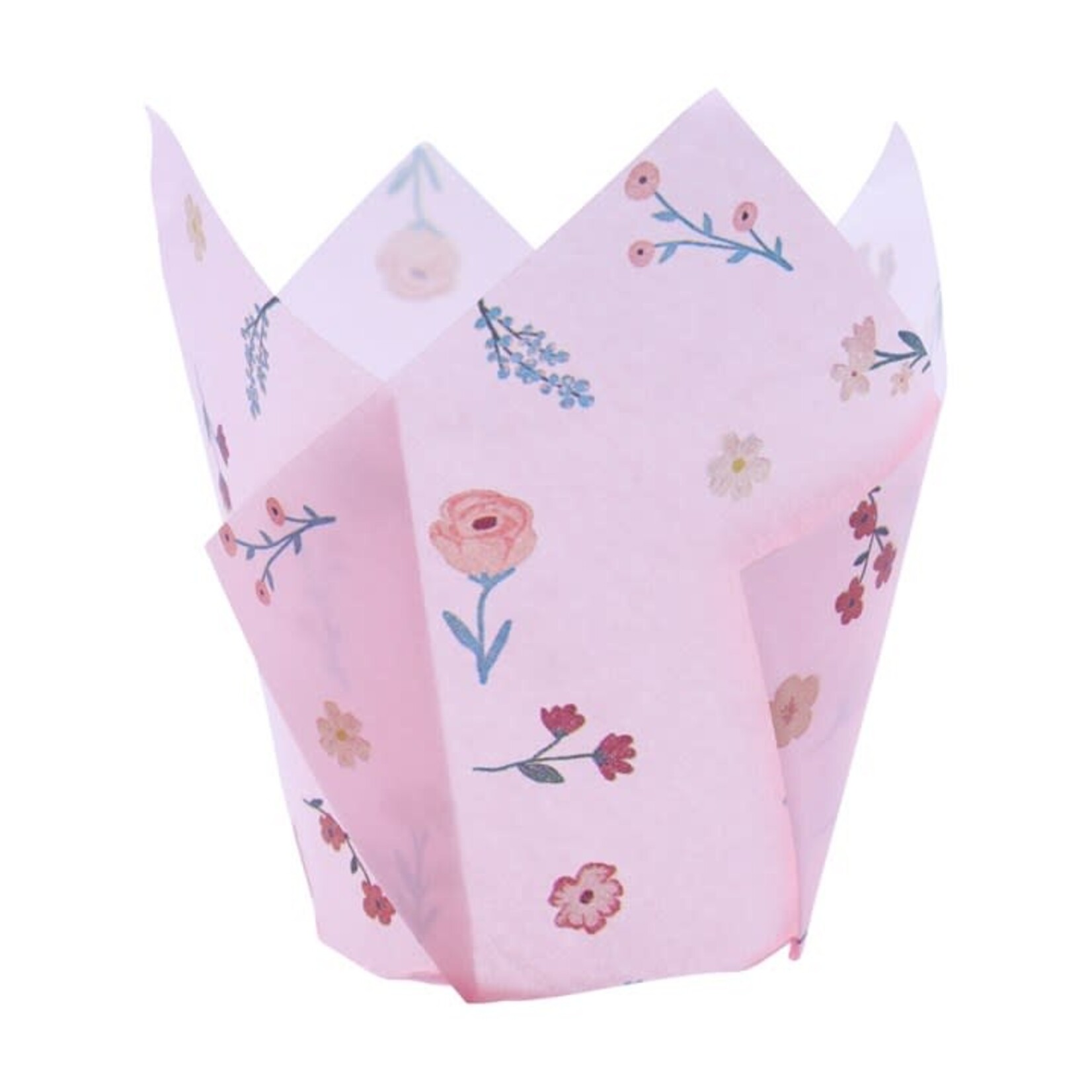 PME Cake PME cake 24 Tulp muffin bakvormen papier hoog Bloemen PME cake MC505