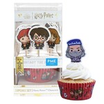PME Cake PME cake 24 Harry Potter cupcake vormpjes en 24 Harry Potter toppers PME Cake HPC213