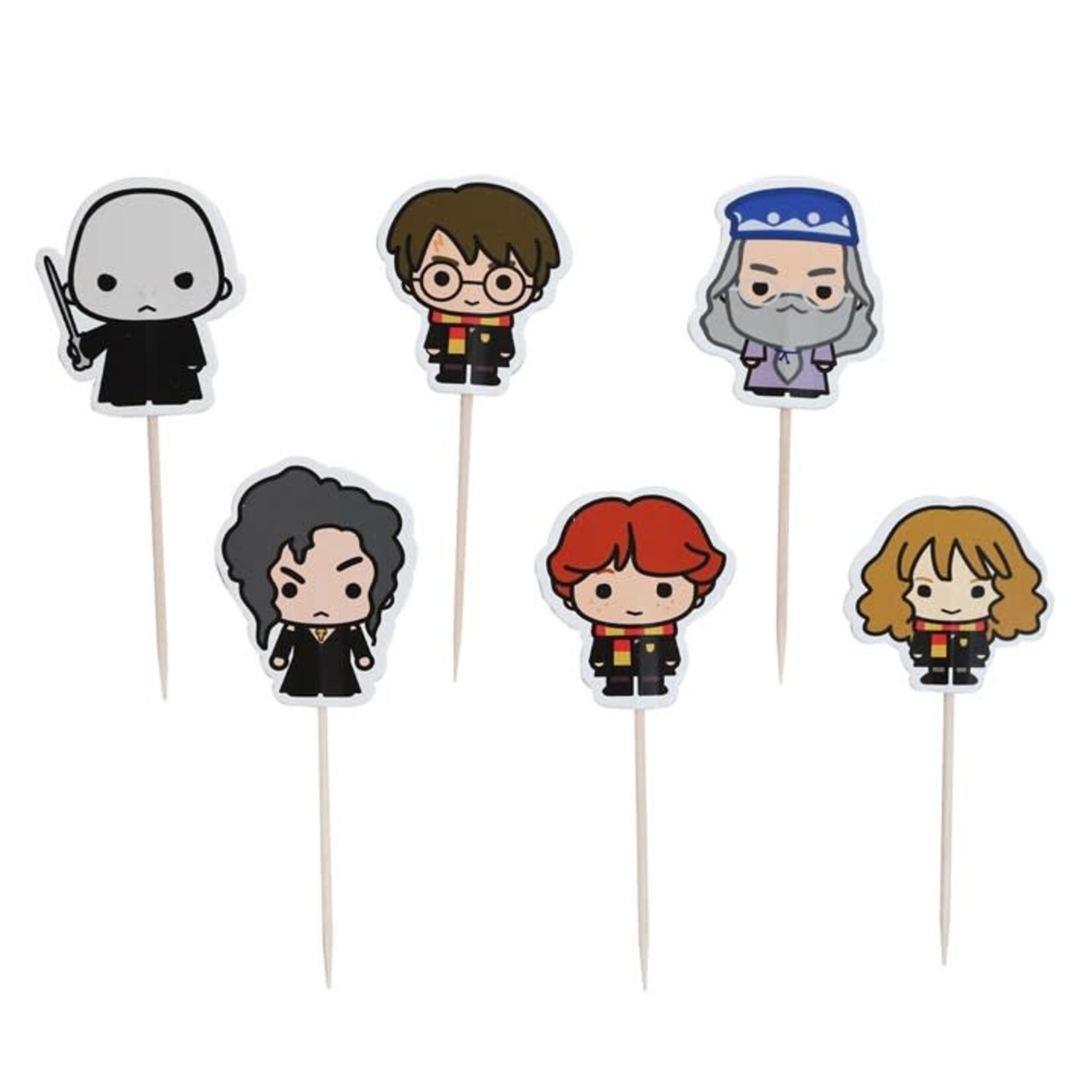 PME Cake PME cake 24 Harry Potter cupcake vormpjes en 24 Harry Potter toppers PME Cake HPC213