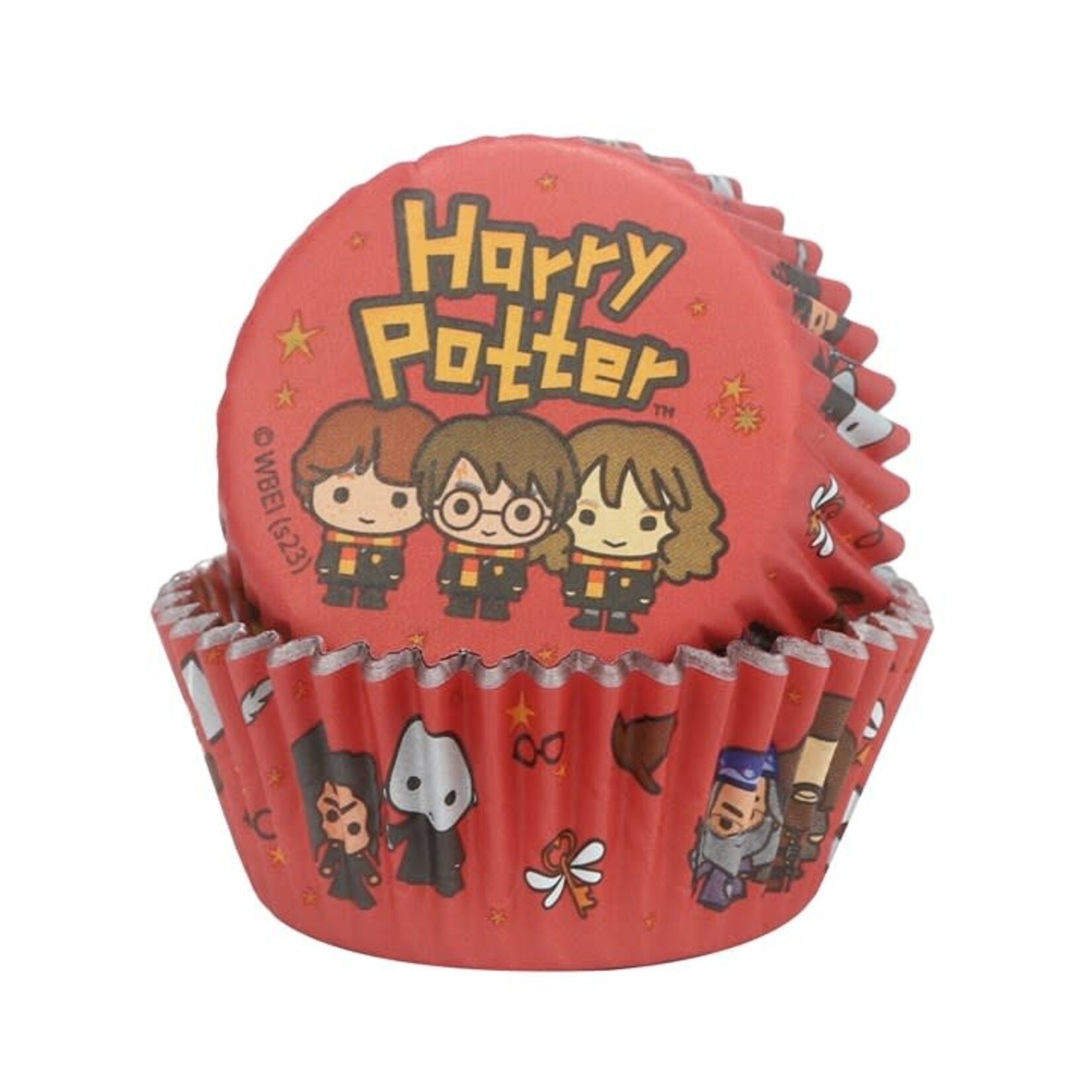 PME Cake PME cake 24 Harry Potter cupcake vormpjes en 24 Harry Potter toppers PME Cake HPC213