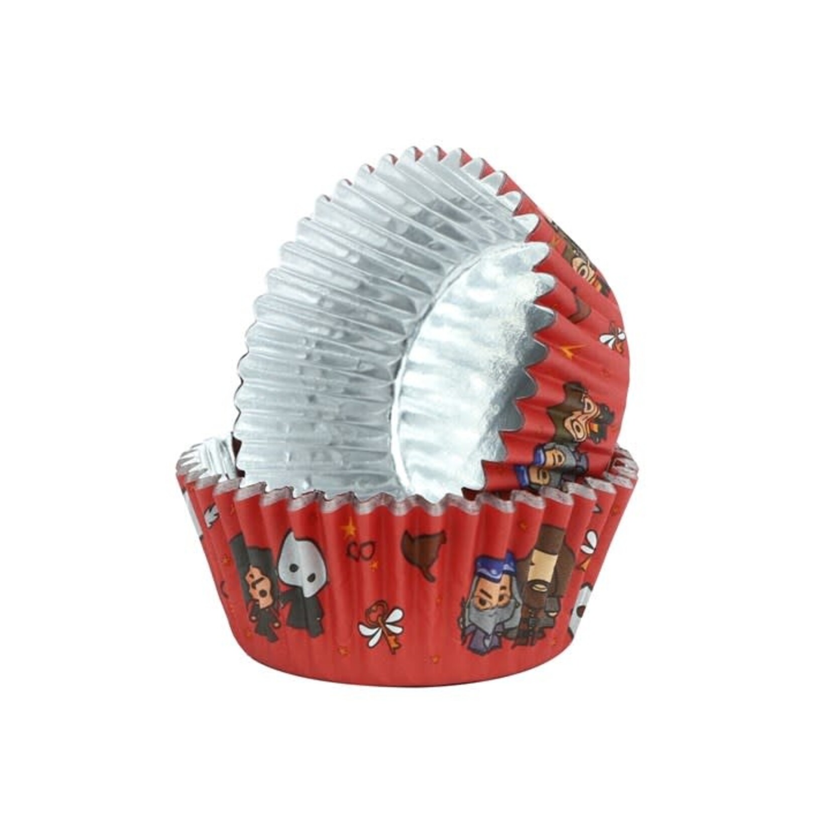 PME Cake PME cake 24 Harry Potter cupcake vormpjes en 24 Harry Potter toppers PME Cake HPC213