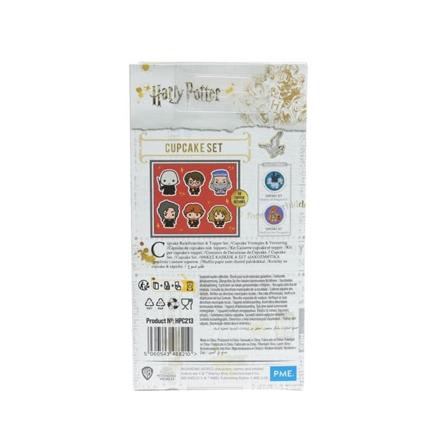 PME Cake PME cake 24 Harry Potter cupcake vormpjes en 24 Harry Potter toppers PME Cake HPC213