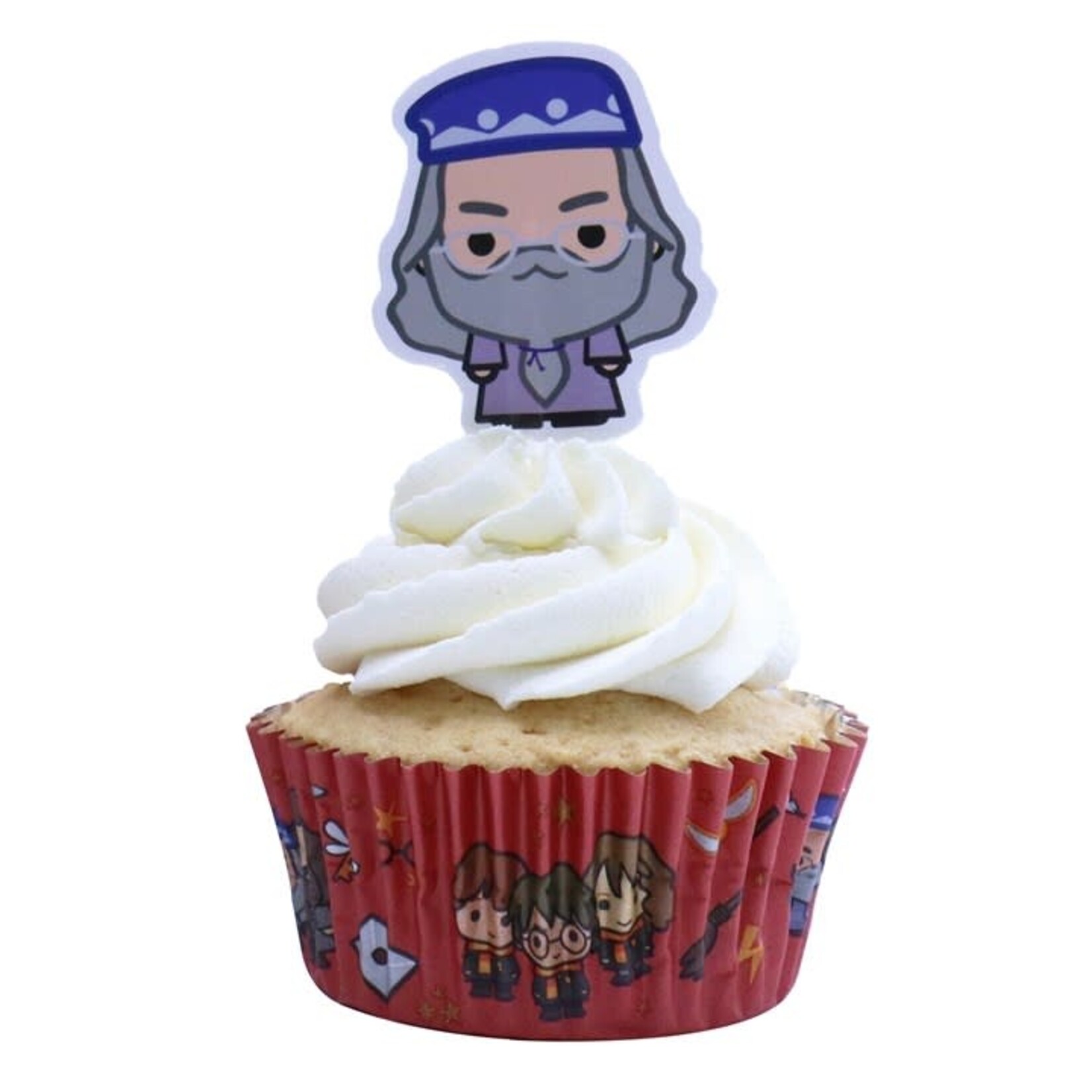 PME Cake PME cake 24 Harry Potter cupcake vormpjes en 24 Harry Potter toppers PME Cake HPC213