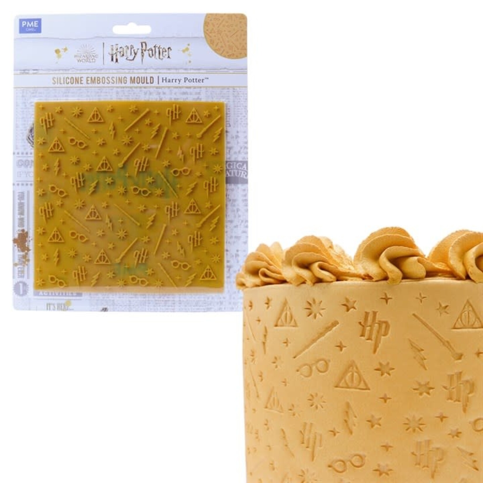 PME Cake PME cake Harry Potter mal voor fondant druk mat toverwereld Harry Potter PME Cake HPC421