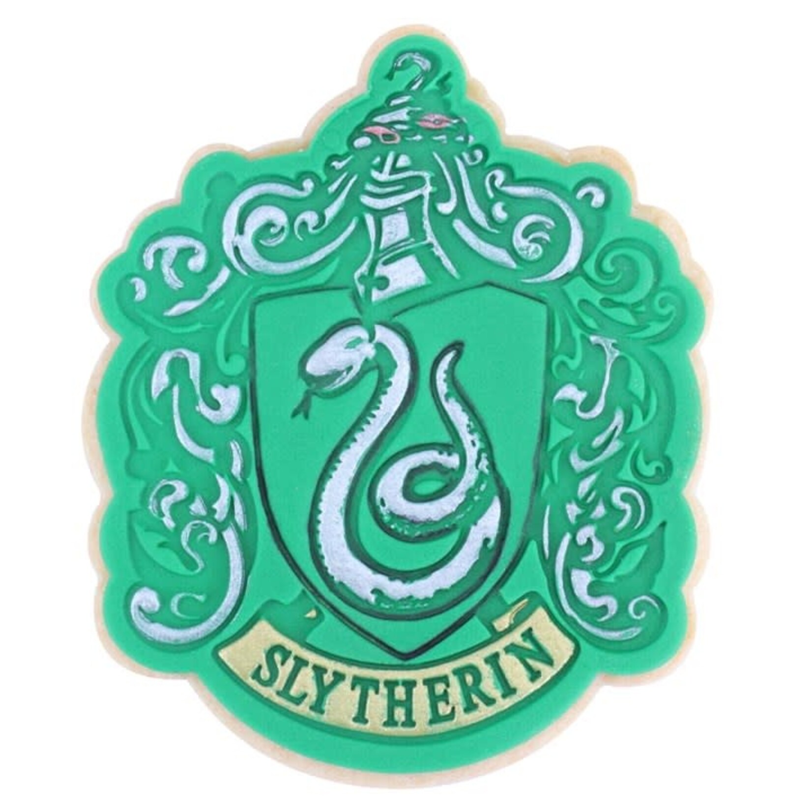PME Cake Harry Potter Slythrin Crest koek uitsteekvorm wapen met slang Harry Potter PME Cake HPH410