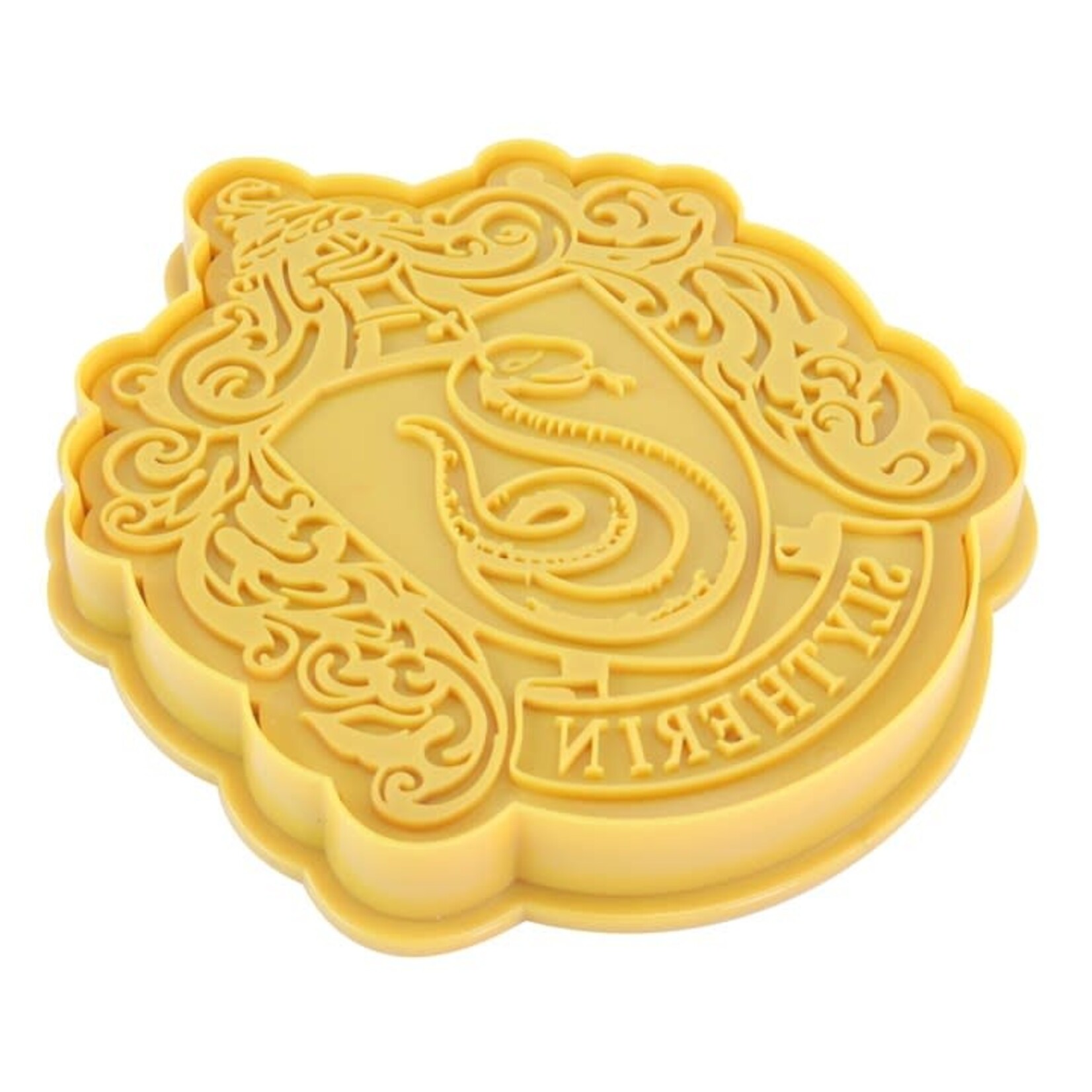 PME Cake Harry Potter Slythrin Crest koek uitsteekvorm wapen met slang Harry Potter PME Cake HPH410