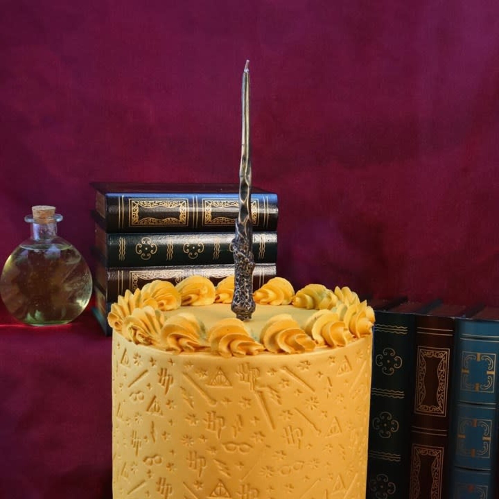 PME Cake Harry Potter kaars toverstok Ron Wemel Ron Weasley toverstok kaars Harry Potter PME Cake HPW119