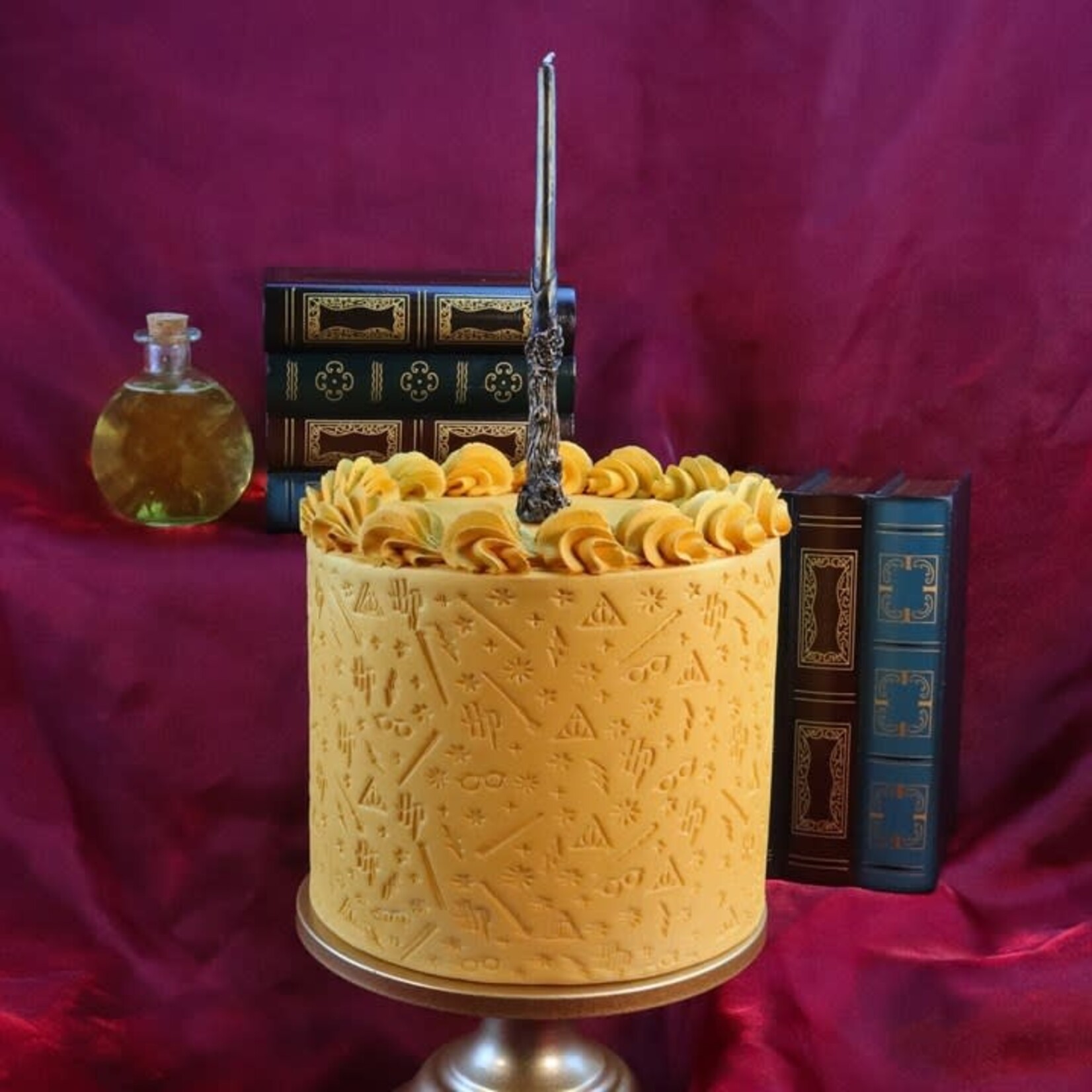 PME Cake Harry Potter kaars toverstok Harry potter toverstok kaars Harry Potter PME Cake HPW117