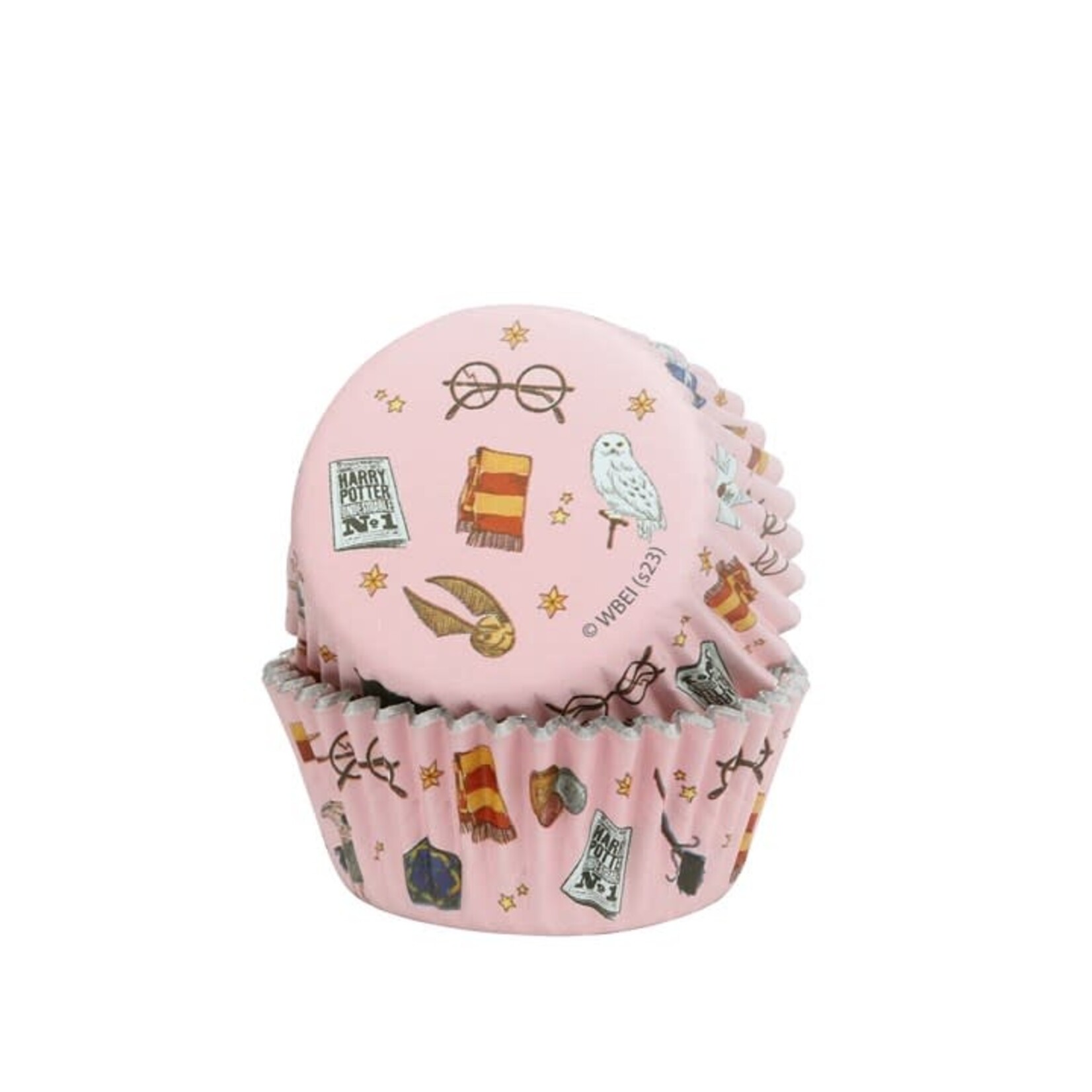 PME Cake PME cake 24 Harry Potter cupcake vormpjes en 24 Harry Potter toppers PME Cake HPM216