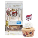 PME Cake PME cake 24 Harry Potter cupcake vormpjes en 24 Ron Wemel Ron Weasley toppers PME Cake HPM218