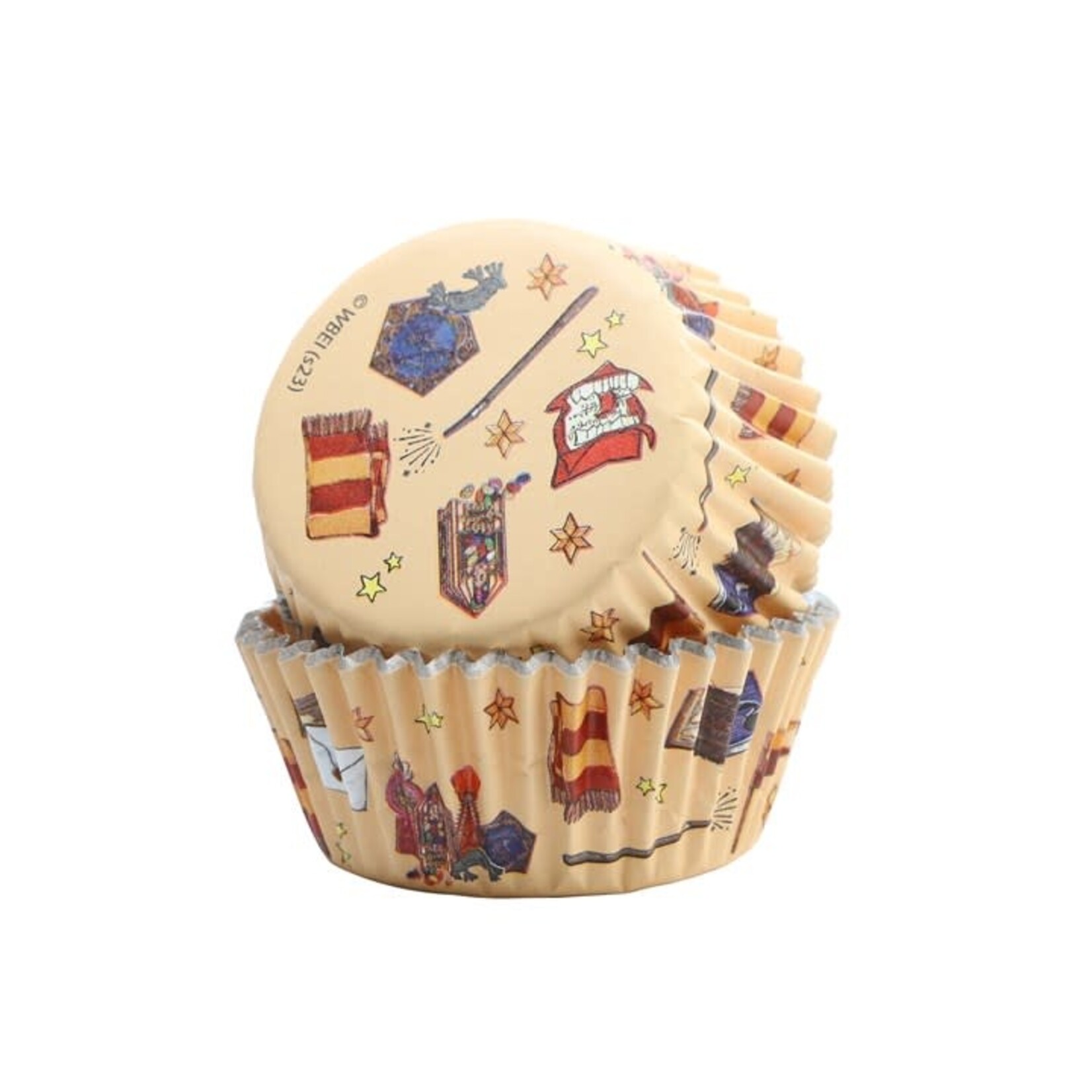 PME Cake PME cake 24 Harry Potter cupcake vormpjes en 24 Ron Wemel Ron Weasley toppers PME Cake HPM218