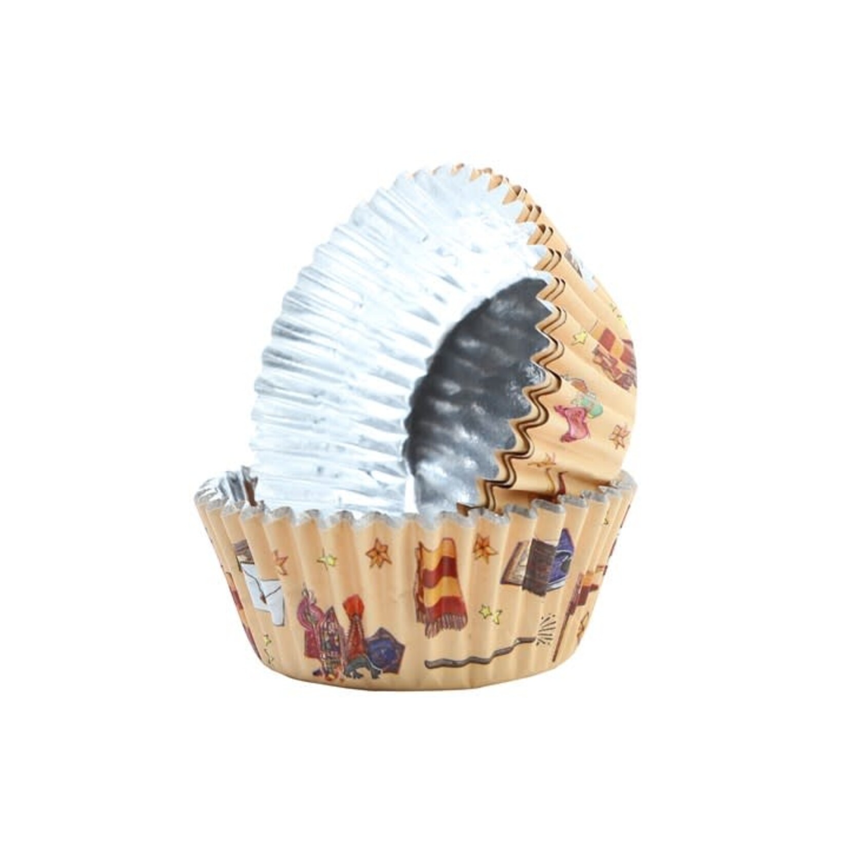 PME Cake PME cake 24 Harry Potter cupcake vormpjes en 24 Ron Wemel Ron Weasley toppers PME Cake HPM218