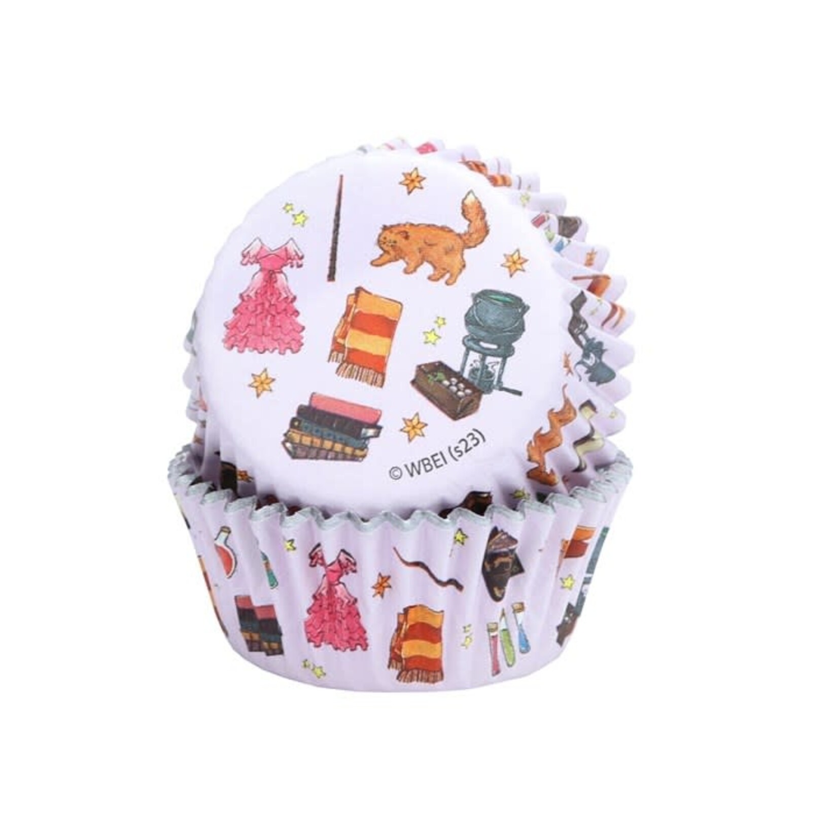 PME Cake PME cake 24 Harry Potter cupcake vormpjes en 24 Hermelien Griffel Hermione Granger toppers PME Cake HPM218