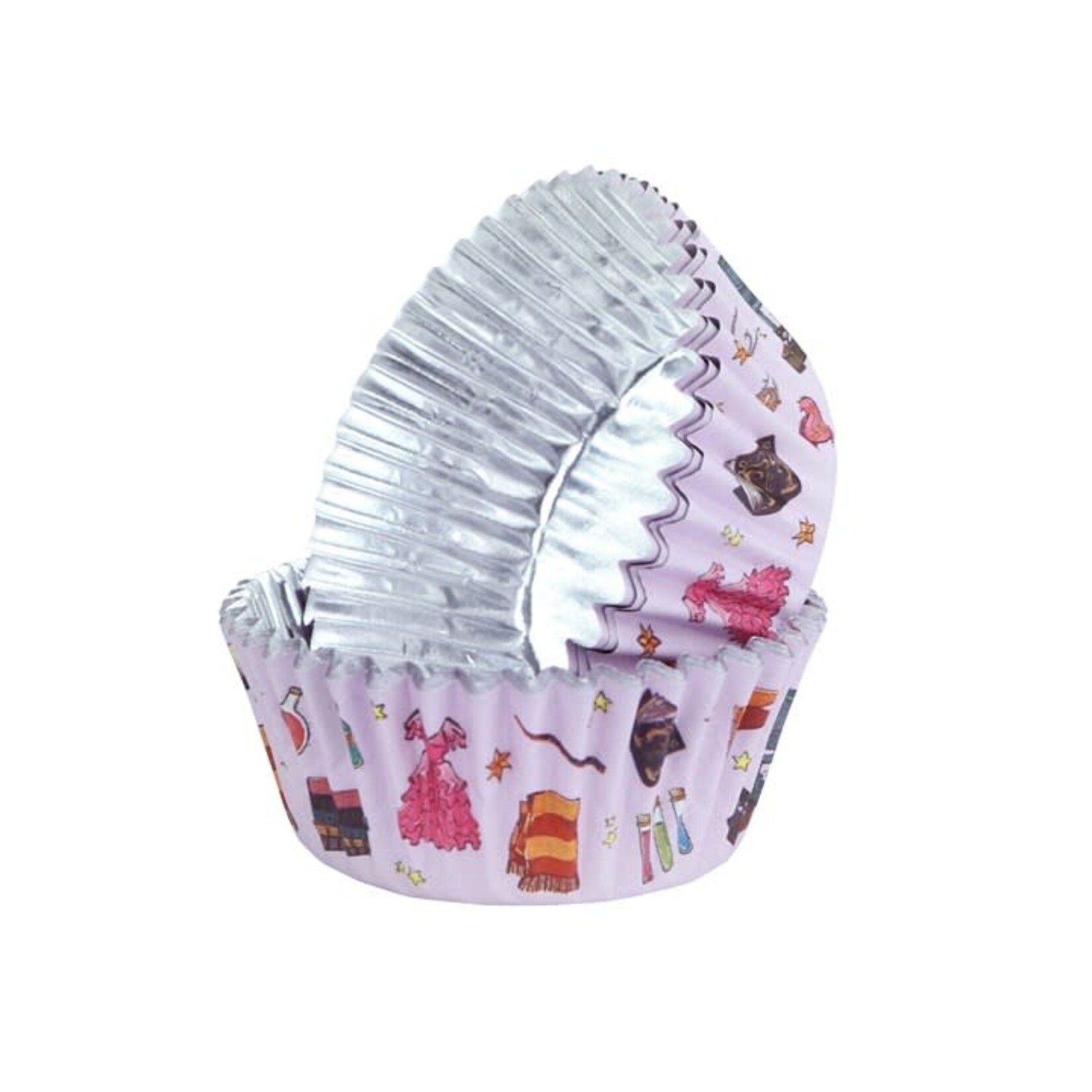 PME Cake PME cake 24 Harry Potter cupcake vormpjes en 24 Hermelien Griffel Hermione Granger toppers PME Cake HPM218