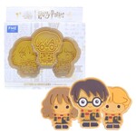 PME Cake Harry Potter set-3 karakter koekjes uitsteekvormen Harry, Ron en Hermelien Harry Potter PME Cake HPC401