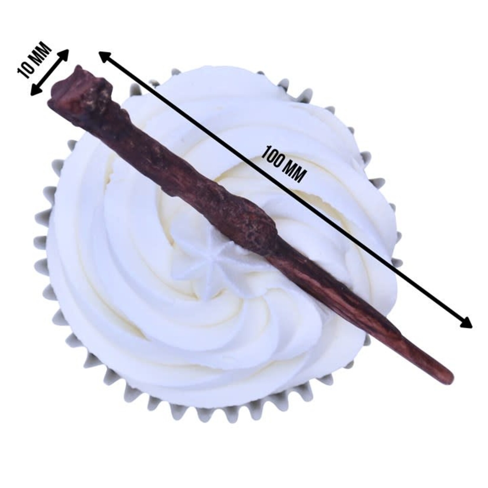 PME Cake Harry Potter Fondant mallen voor het maken van 3 3D toverstaffen toverstok mal Harry Potter PME Cake HPW613