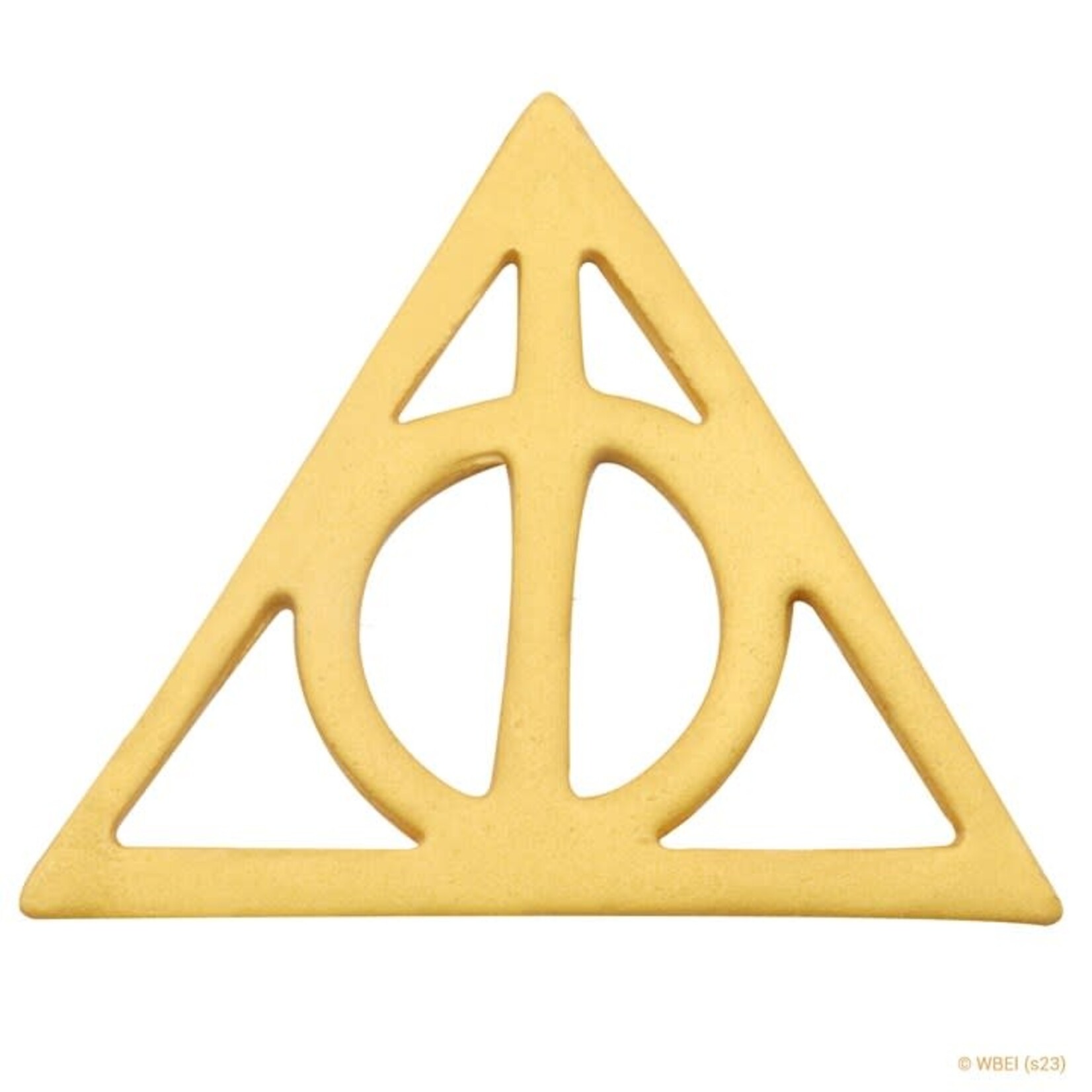 PME Cake Harry Potter Deathly Hallows fondant snijder koek uitsteekvorm Relieken van de Dood teken Harry Potter PME Cake HPW507