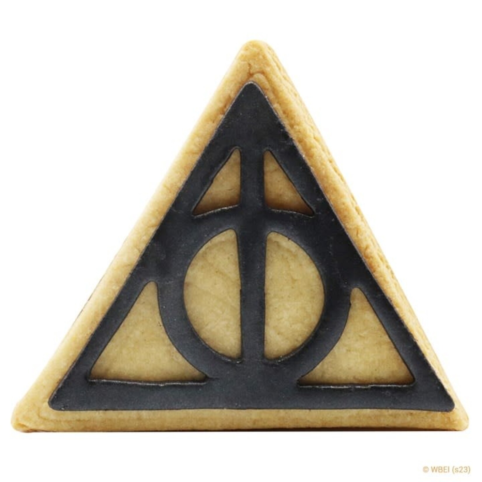 PME Cake Harry Potter Deathly Hallows fondant snijder koek uitsteekvorm Relieken van de Dood teken Harry Potter PME Cake HPW507