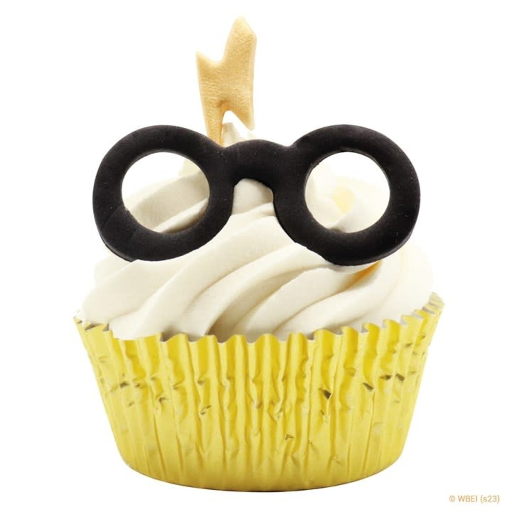 PME Cake Harry Potter Glasses and Scar small fondant snijder koek uitsteekvorm bril & litteken Harry Potter PME Cake HPW502