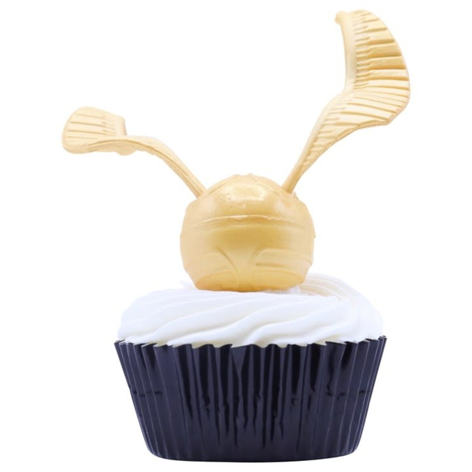 PME Cake Harry Potter Zwerkbal gouden snaai mal Golden snitch fondant mal Harry Potter PME Cake HPG612