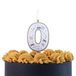 PME Cake Harry Potter verjaardag kaars nummer nul 0 Harry Potter PME Cake HPW130