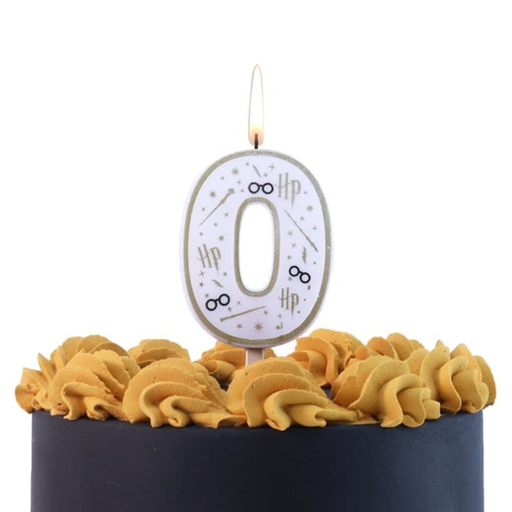 PME Cake Harry Potter verjaardag kaars nummer nul 0 Harry Potter PME Cake HPW130