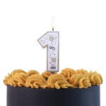 PME Cake Harry Potter verjaardag kaars nummer één 1 Harry Potter PME Cake HPW131