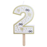 PME Cake Harry Potter verjaardag kaars nummer twee 2 Harry Potter PME Cake HPW132