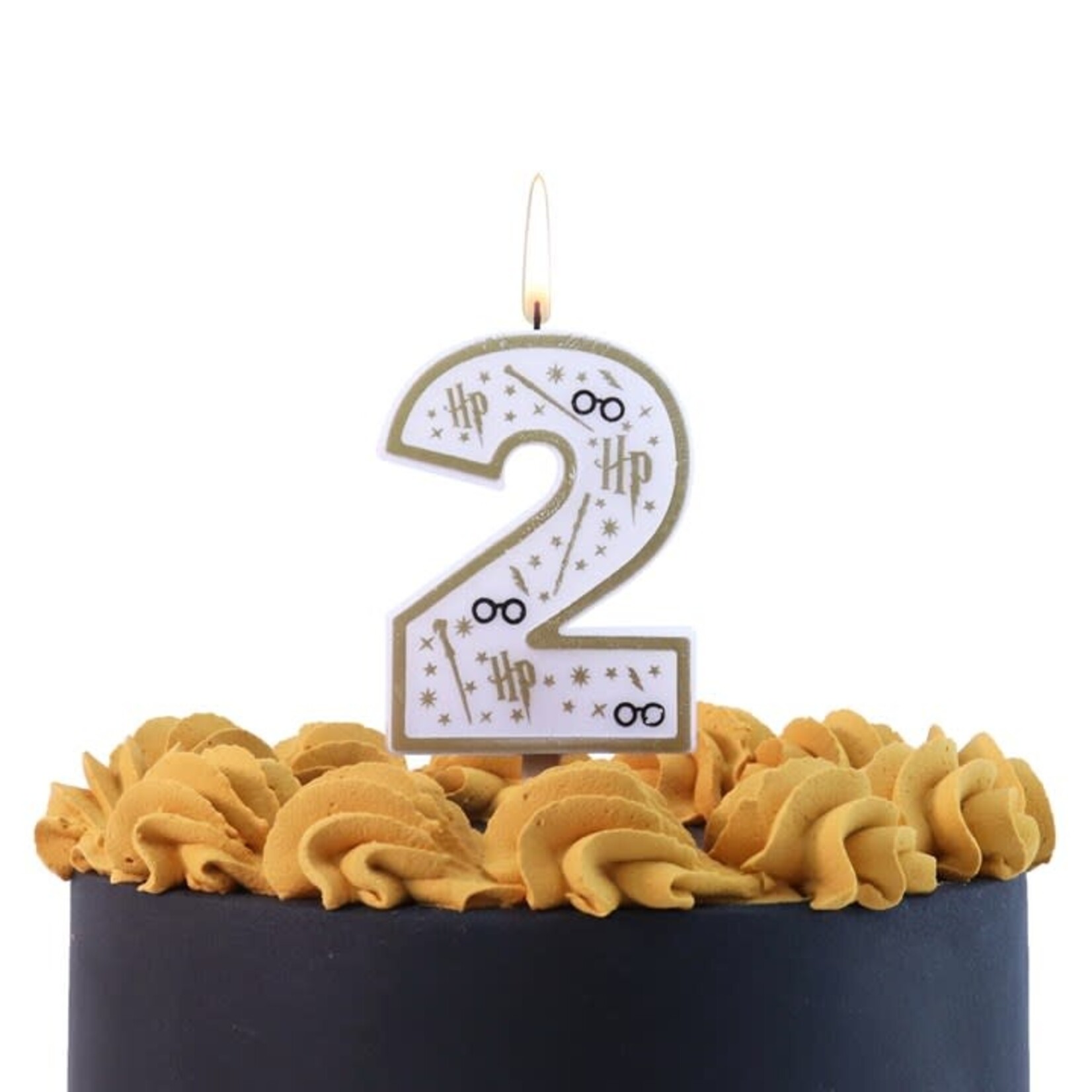 PME Cake Harry Potter verjaardag kaars nummer twee 2 Harry Potter PME Cake HPW132