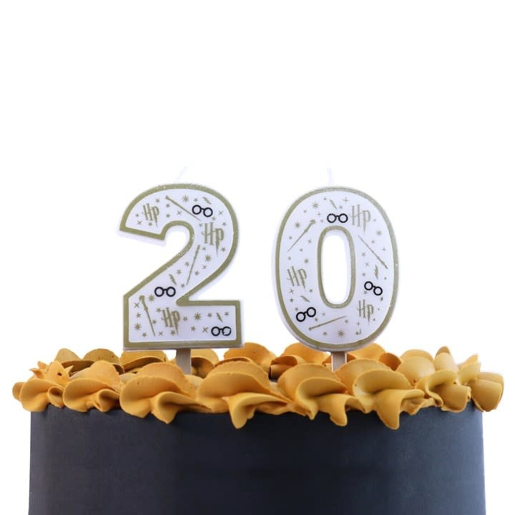 PME Cake Harry Potter verjaardag kaars nummer twee 2 Harry Potter PME Cake HPW132