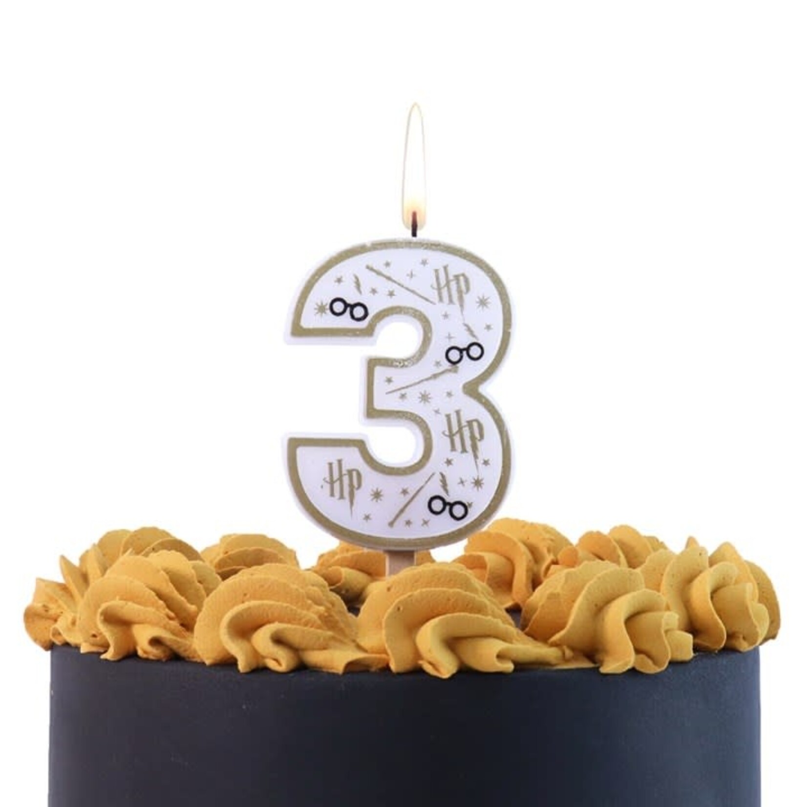 PME Cake Harry Potter verjaardag kaars nummer drie 3 Harry Potter PME Cake HPW133