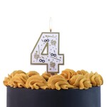 PME Cake Harry Potter verjaardag kaars nummer vier 4 Harry Potter PME Cake HPW134