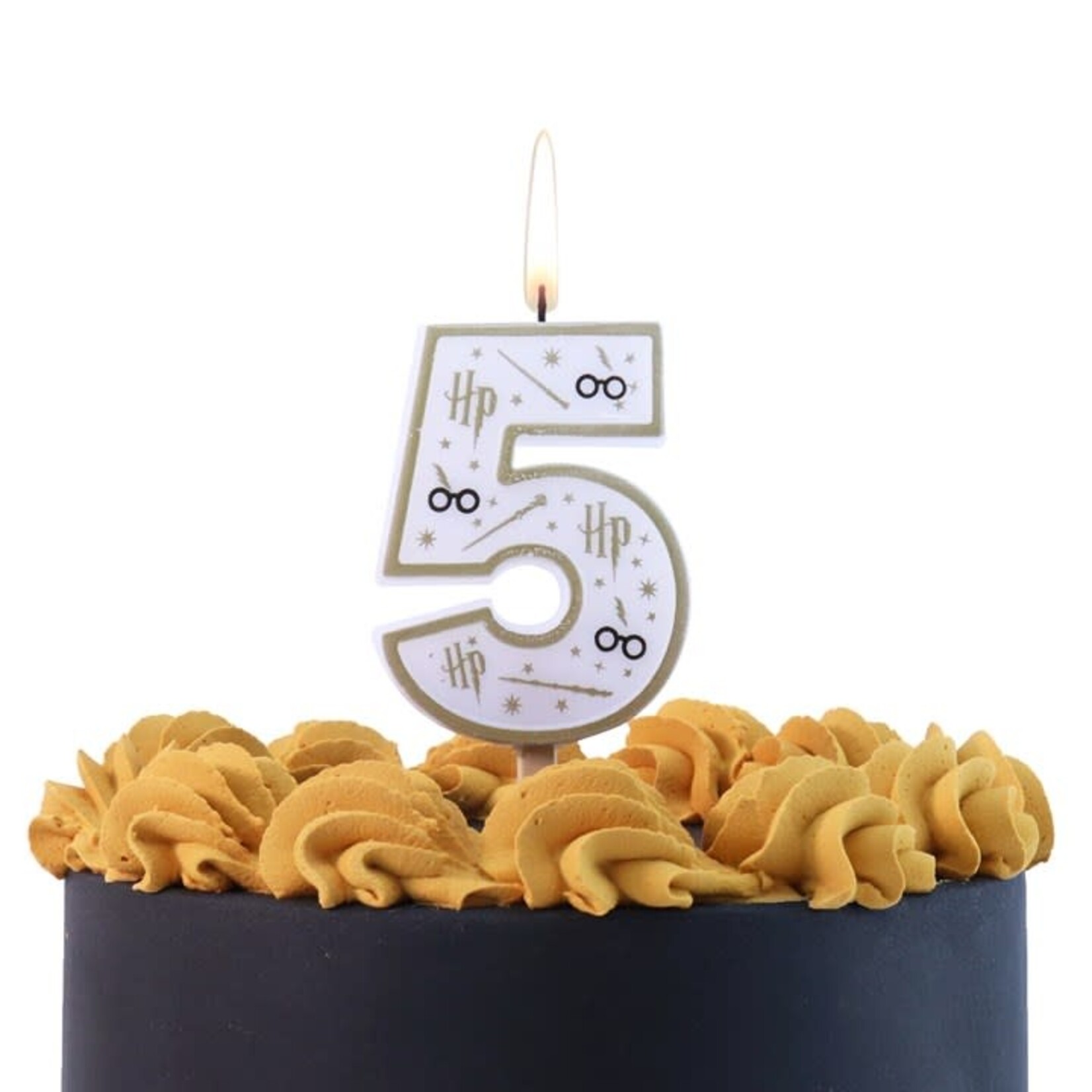 PME Cake Harry Potter verjaardag kaars nummer vijf 5 Harry Potter PME Cake HPW135