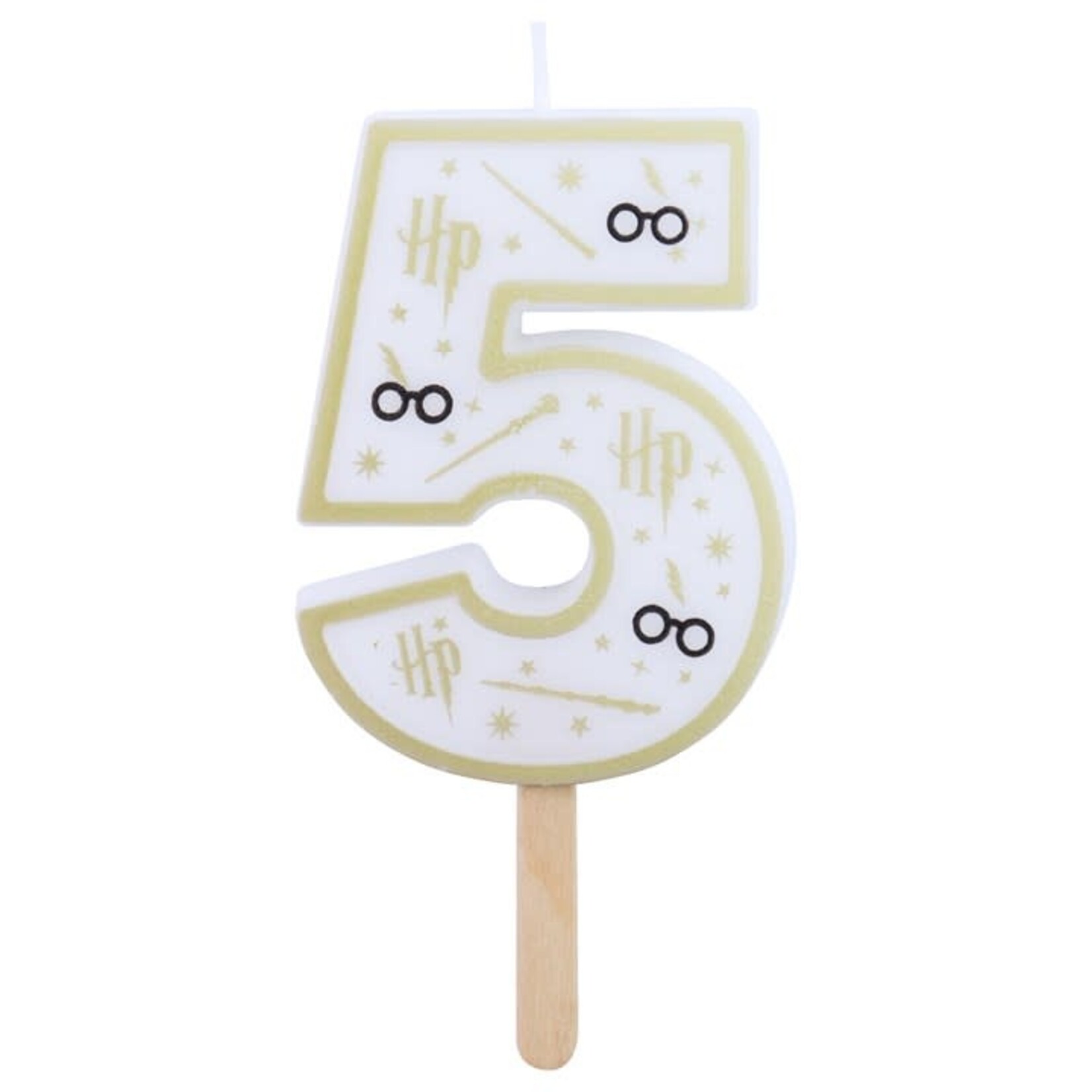 PME Cake Harry Potter verjaardag kaars nummer vijf 5 Harry Potter PME Cake HPW135