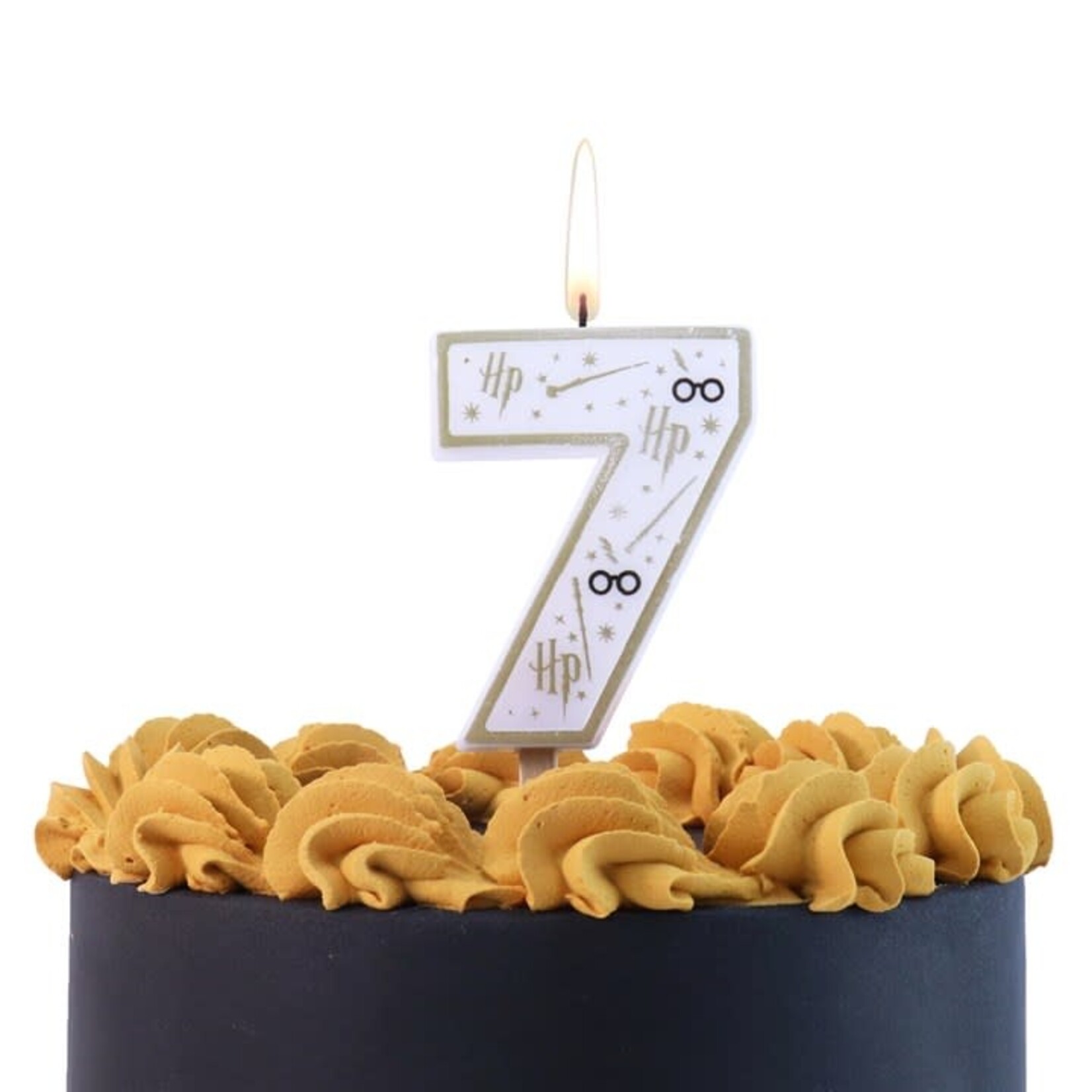 PME Cake Harry Potter verjaardag kaars nummer zeven 7 Harry Potter PME Cake HPW137