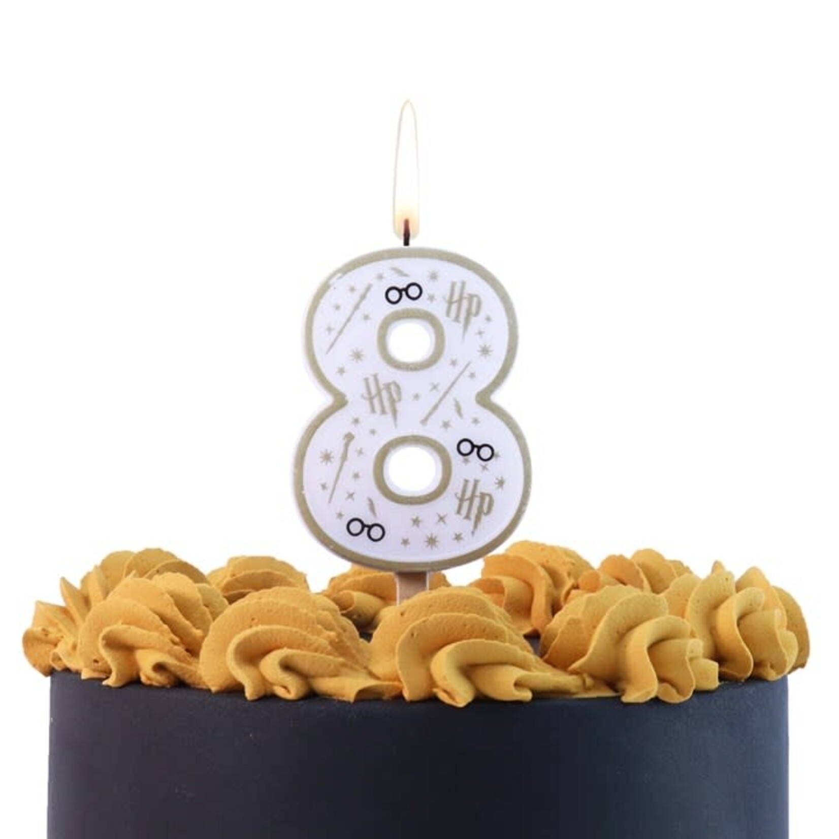 PME Cake Harry Potter verjaardag kaars nummer acht 8 Harry Potter PME Cake HPW138