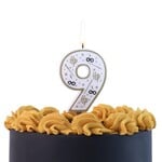 PME Cake Harry Potter verjaardag kaars nummer negen 9 Harry Potter PME Cake HPW139