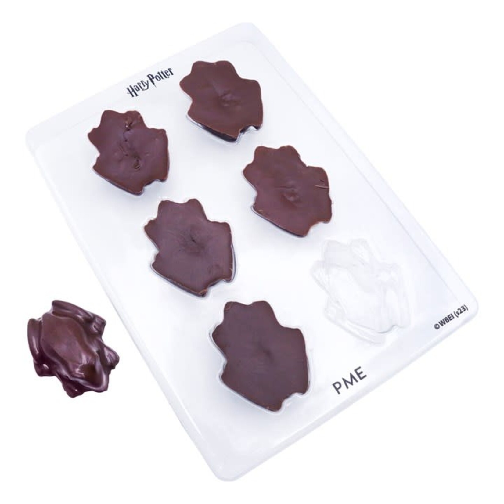 PME Cake Harry Potter Chocolade kikker mal kit, Chocolate Frog Mould Kit Harry Potter HPW420