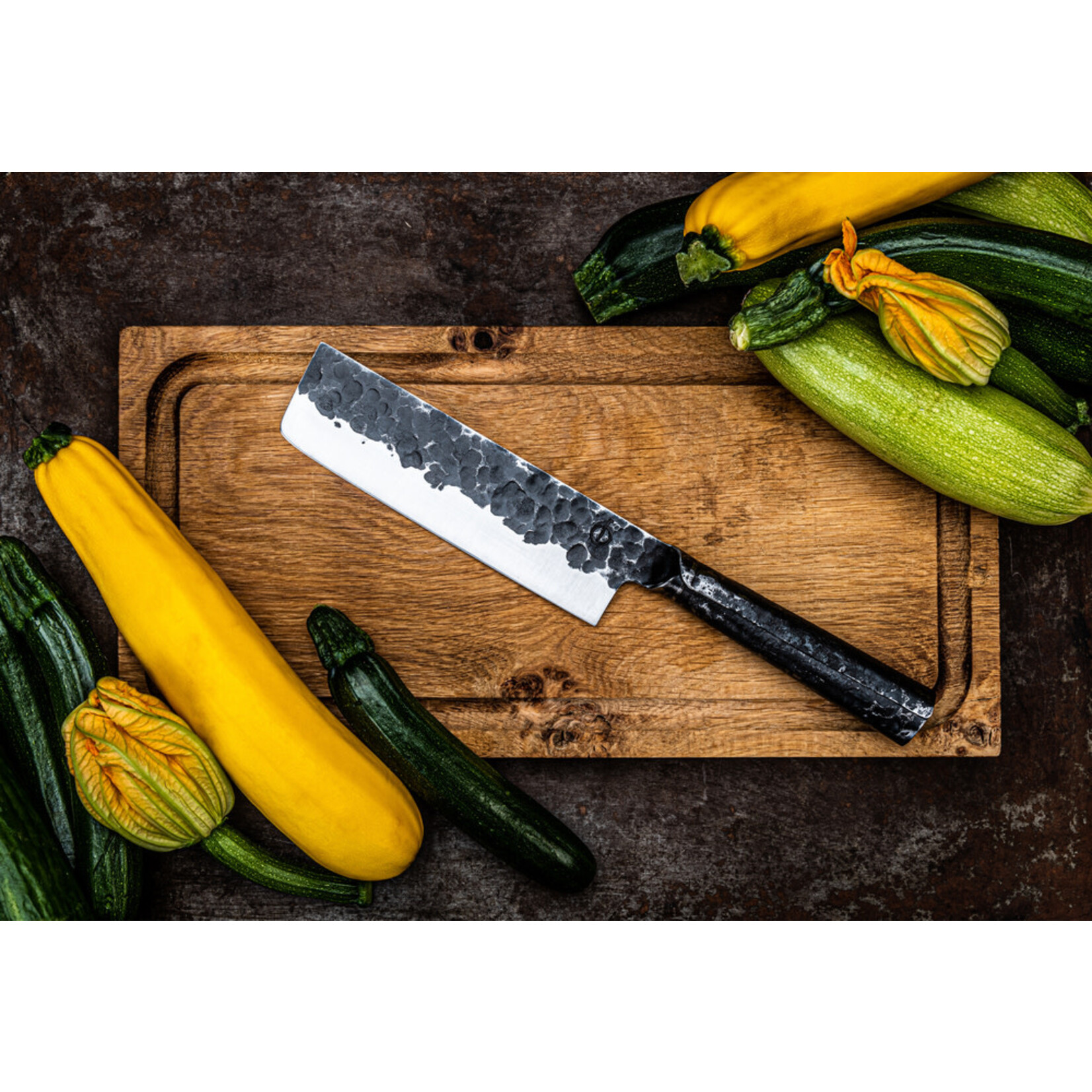 Forged 17.5 cm hakbijl Forged Brute hakbijl 17.5 cm Forged  BruteHakbijl