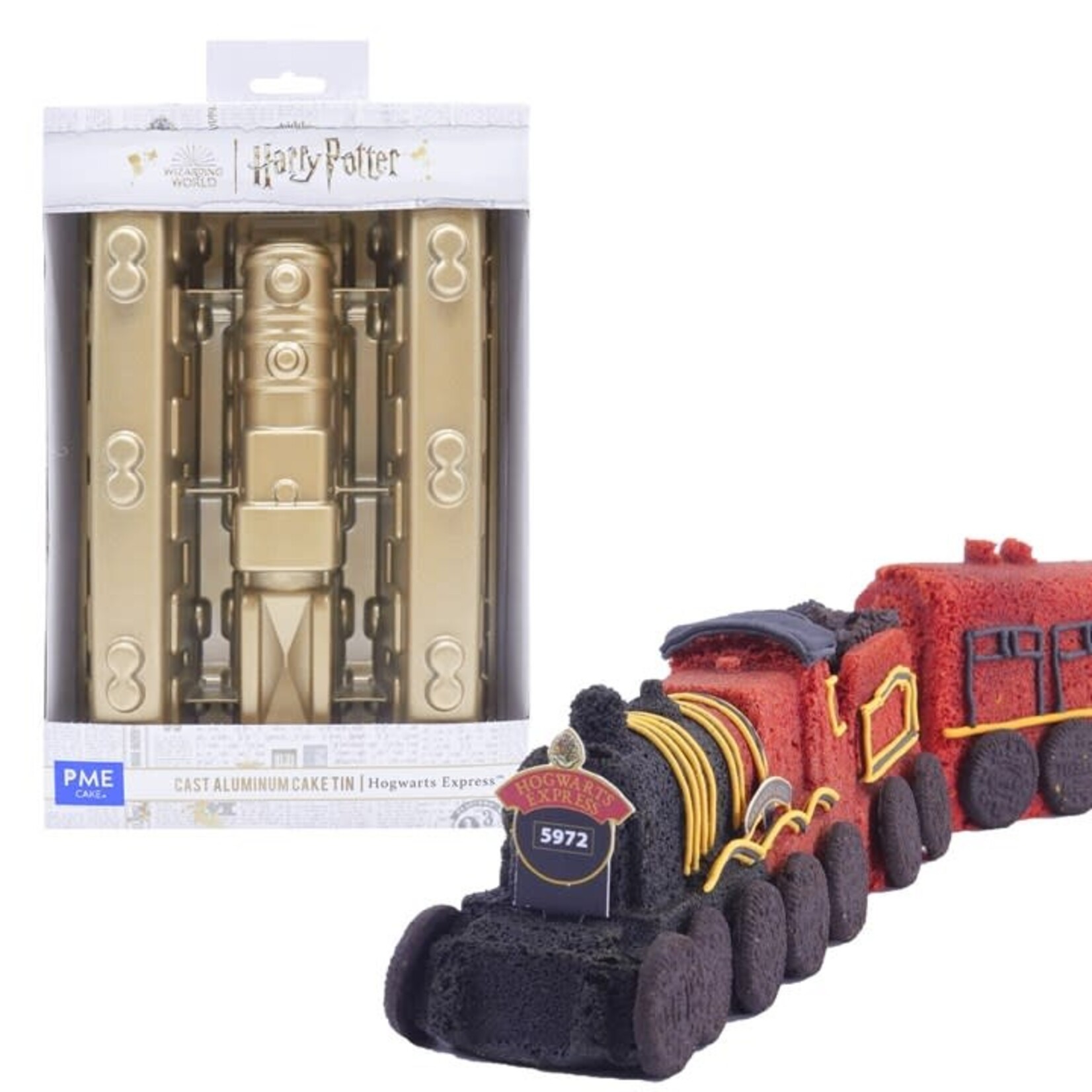 PME Cake PME cake Harry Potter Hogwarts Express bakvorm trein bakvorm Harry Potter PME Cake HPG902