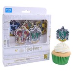 PME Cake PME cake Harry Potter 5x3 cake toppers wapens Zweinstein Harry Potter PME Cake HPh226
