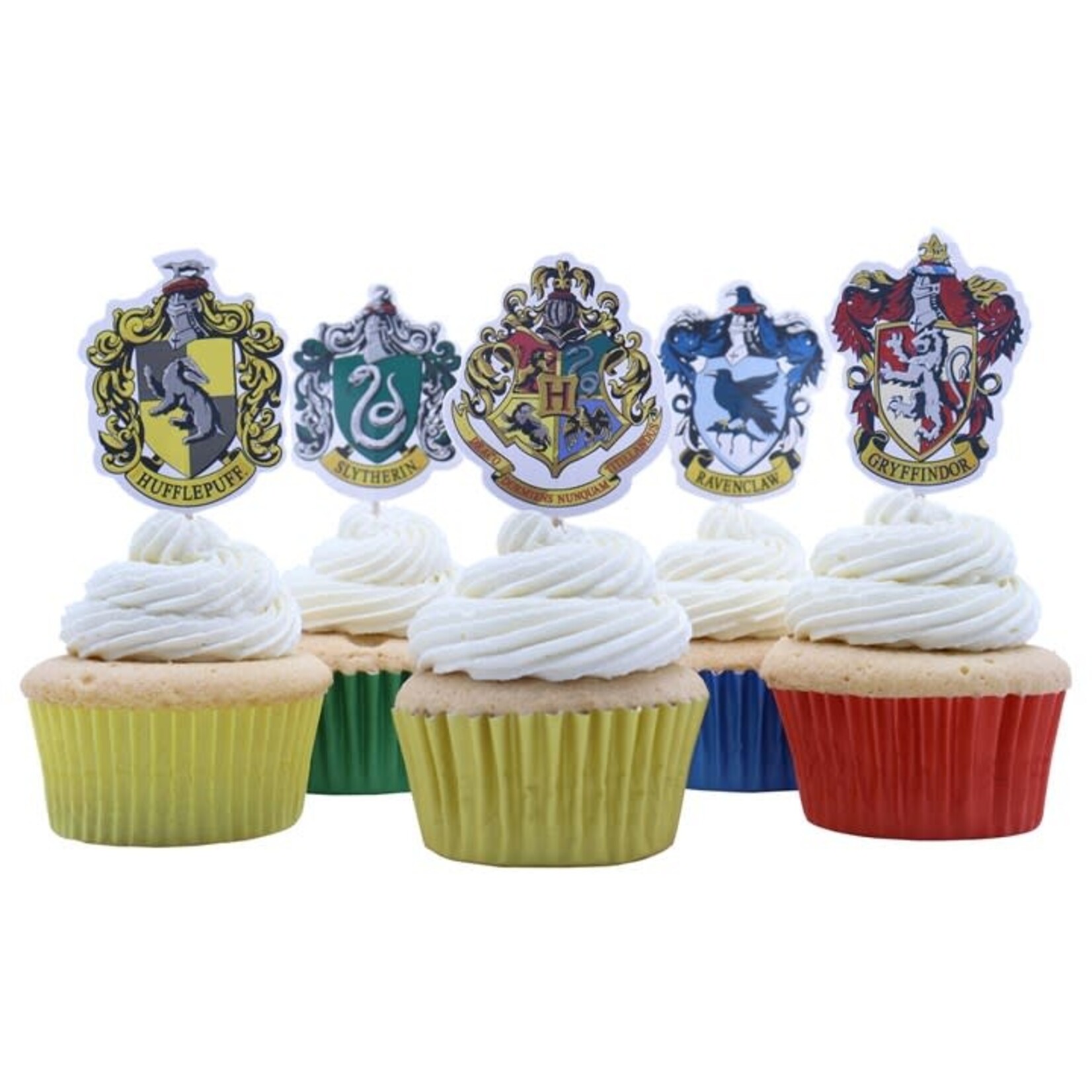 PME Cake PME cake Harry Potter 5x3 cake toppers wapens Zweinstein Harry Potter PME Cake HPh226