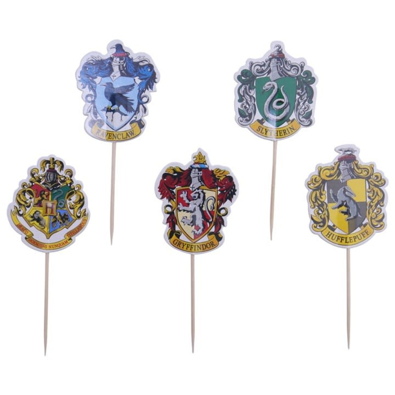 PME Cake PME cake Harry Potter 5x3 cake toppers wapens Zweinstein Harry Potter PME Cake HPh226